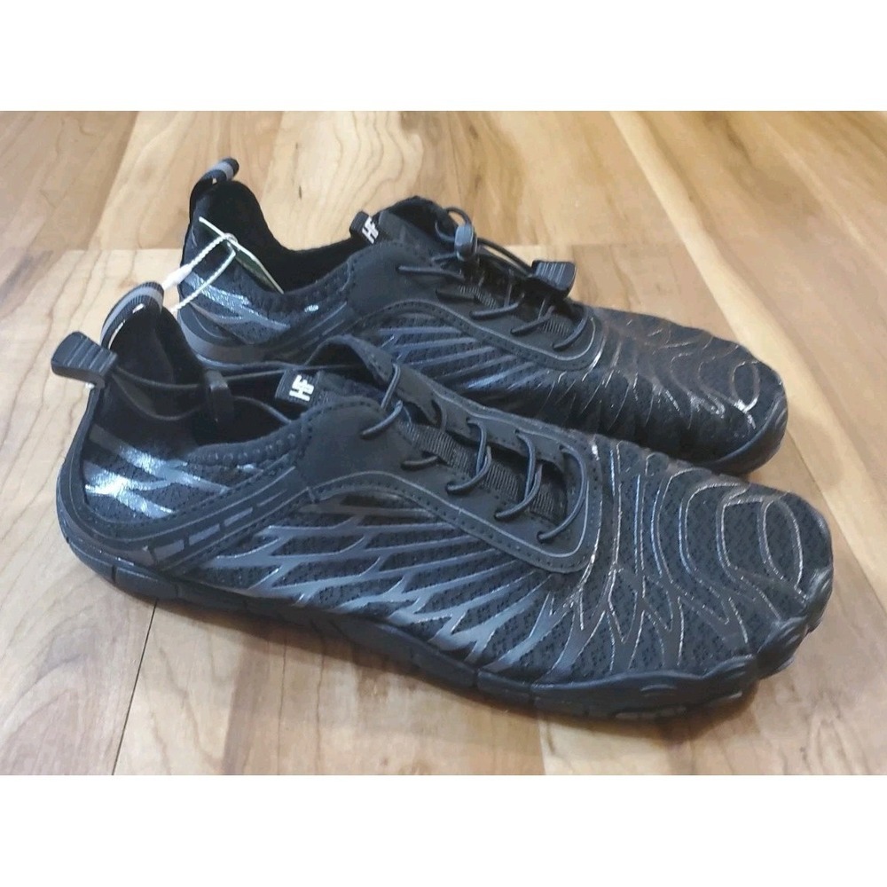 Healthy Freedom Barefoot Shoes Black Grey Minimalist Size 41 Mens 8 Womens 9.5 - Picture 3 of 7